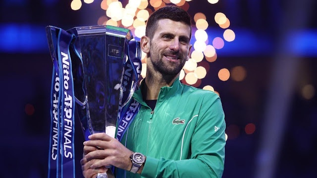 ஏடிபி பைனல்ஸ் தொடரில் 7-வது முறையாக சாம்பியன் பட்டம் வென்றார் ஜோகோவிச் / Djokovic won the ATP Finals title for the 7th time