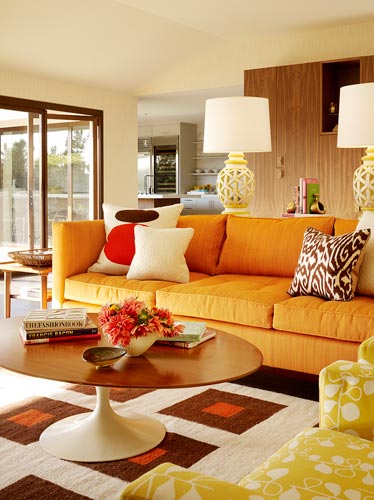 MidCentury Modern Living Room Design Ideas  Room Design 
