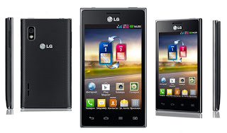 Harga LG Optimus L5 Dual E615 - Android Smartphone