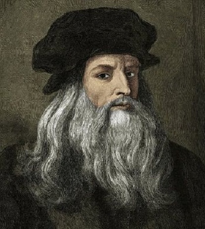 Leonardo da Vinci tokoh sejarah seni lukis mancanegara 