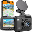 ROVE R2-4K PRO Dash Cam, Built-in GPS, 5G WiFi Dash Camera for Cars