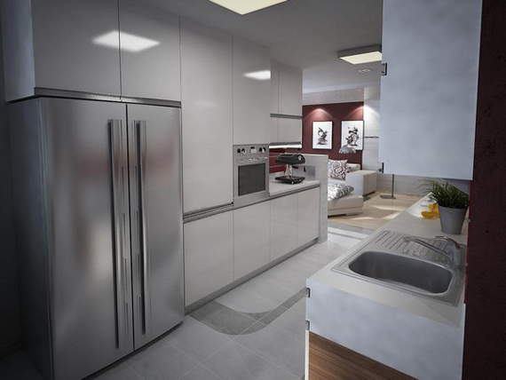 Amazing Contemporary Apartment Interior Decoration Designs