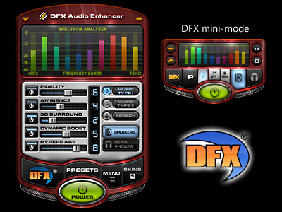 DFX Audio Enhancer