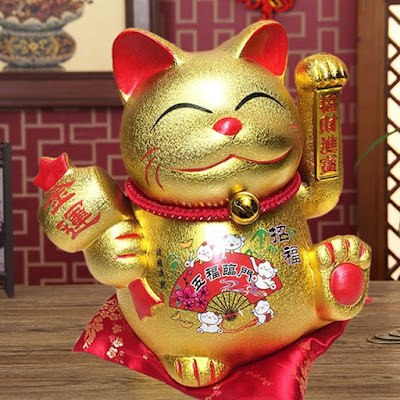 Mèo Thần Tài Maneki Neko - Biểu Tượng Trong Văn Hóa Nhật - ảnh 3