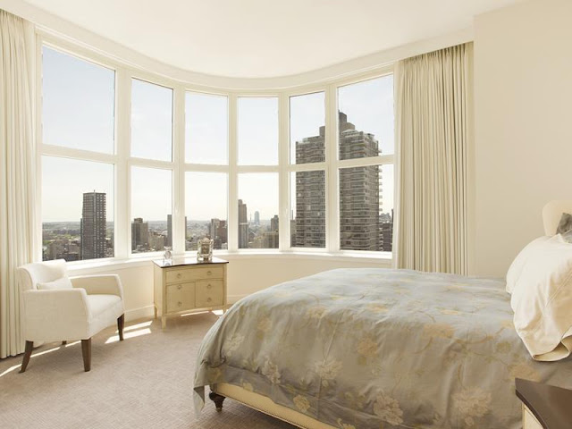 Photo of another bedroom in New York penthouse