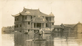 Fotografías de la gran inundación de China de 1931