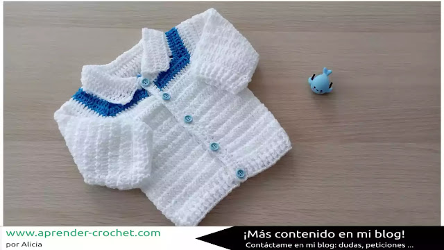 PEQUEÑAS PRENDAS QUE ENAMORAN Crea una Bella Chaqueta de Bebé a Crochet