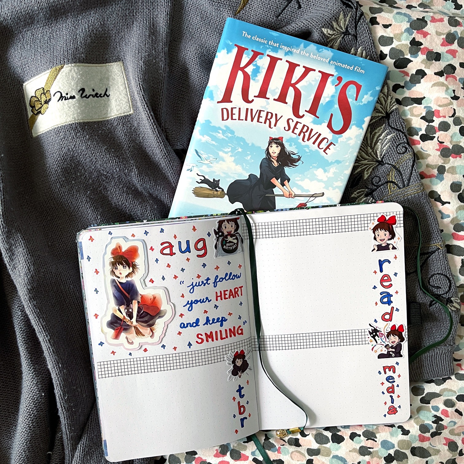 Book Review: Kiki's Delivery Service