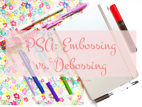 PSA: Embossing vs. Debossing