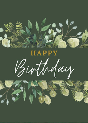 Happy Birthday Wishes And Greeting Cards - Floral Watercolor  Aesthetic Themed Cards