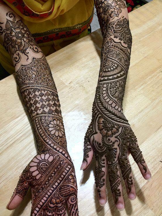24+ Great Inspiration Henna New Designs For Bride