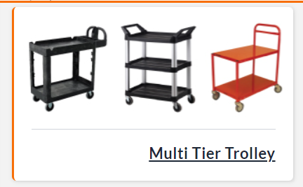 Navigating the World of Industrial Trolleys: A Guide for Different Variants
