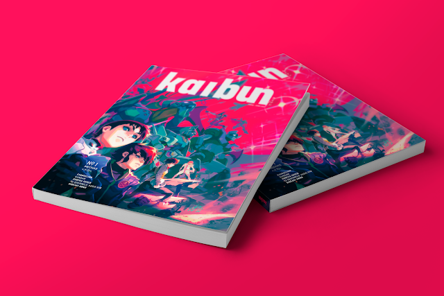 Nace Kaibun, nueva revista de manga, anime y cultura japonesa.