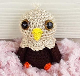 PATRON GRATIS AGUILA AMIGURUMI 52908