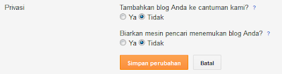 settings,blogger setting,blogger privasi,privacy blogger,other,Listed on Blogger,Visible to search engines