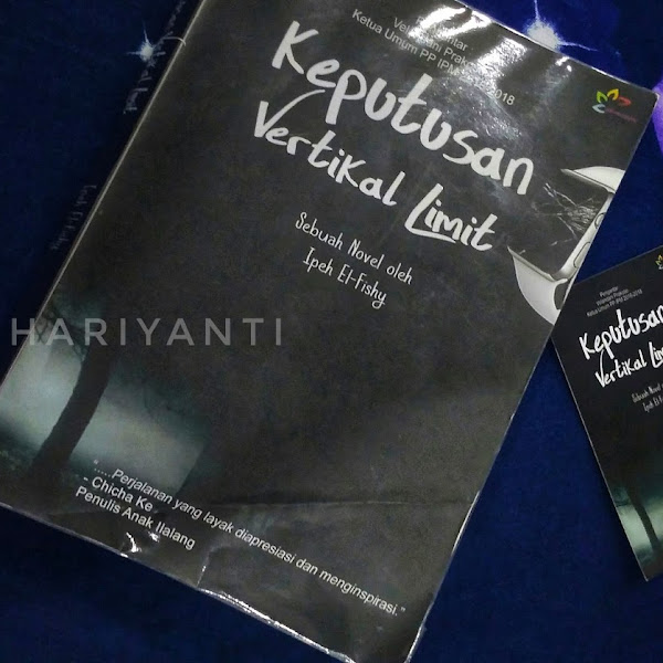 Review Novel Keputusan Vertikal Limit