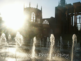 fountains in front of cathedral