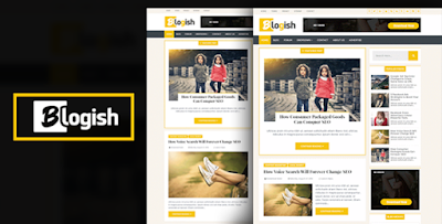 Blogish - Professional Blogger Template