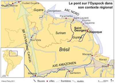 Oyapock: un puente geopolítico