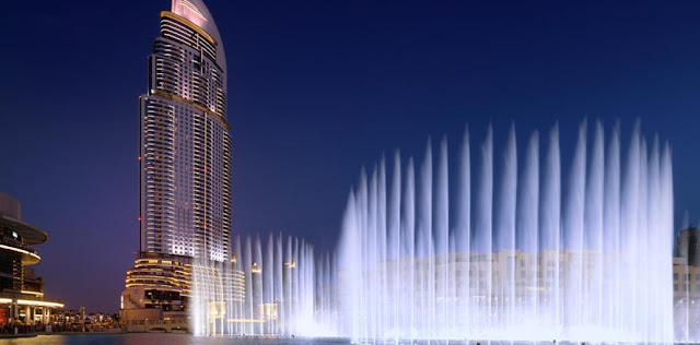 Dubai-Fountain