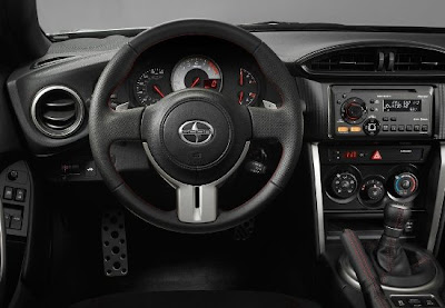 2013 scion fr-s interior