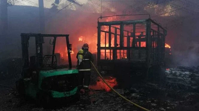 Mendoza: Dos niños murieron en un incendio esta madrugada