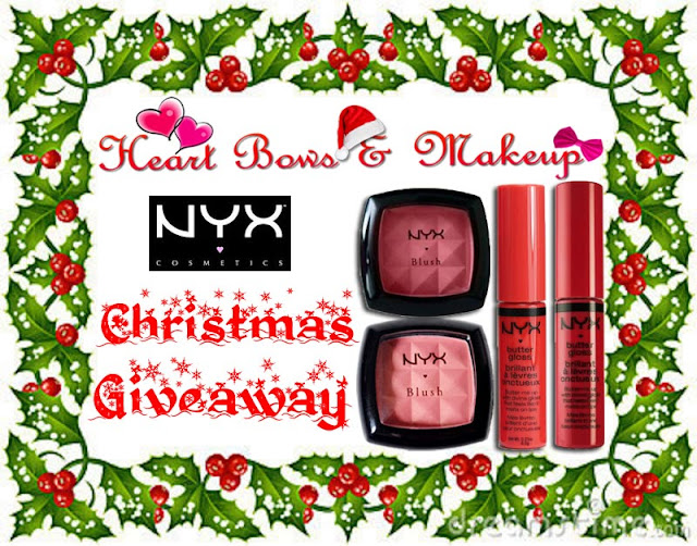 NYX Giveaway Christmas Giveaway Get Free Products India