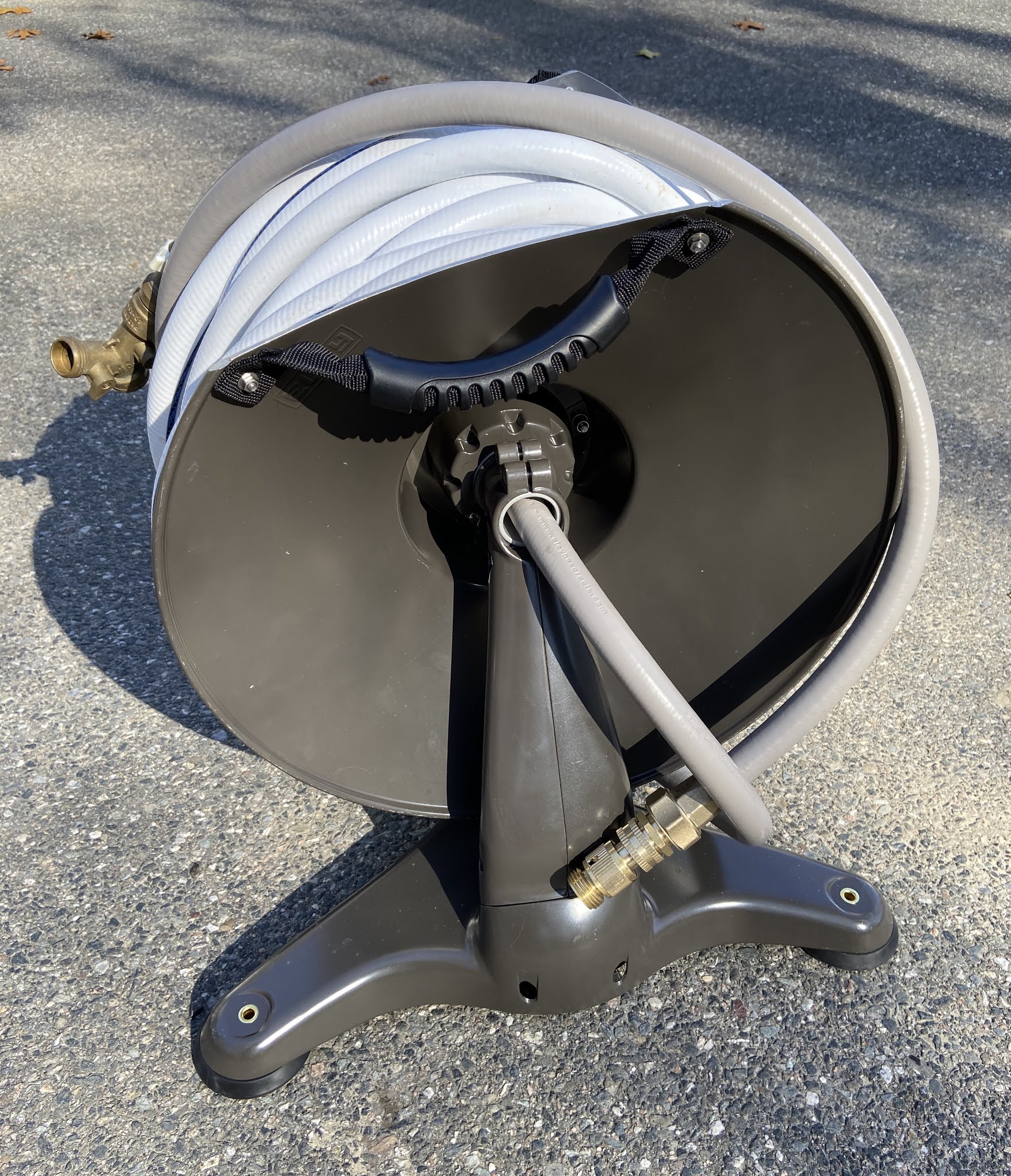 Reflections: Portable Hose Reel for RV Drinking Water Hose