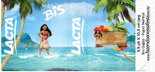 Moana Free Printable Candy Bar Labels.