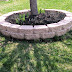 Landscaping Bricks Around Tree