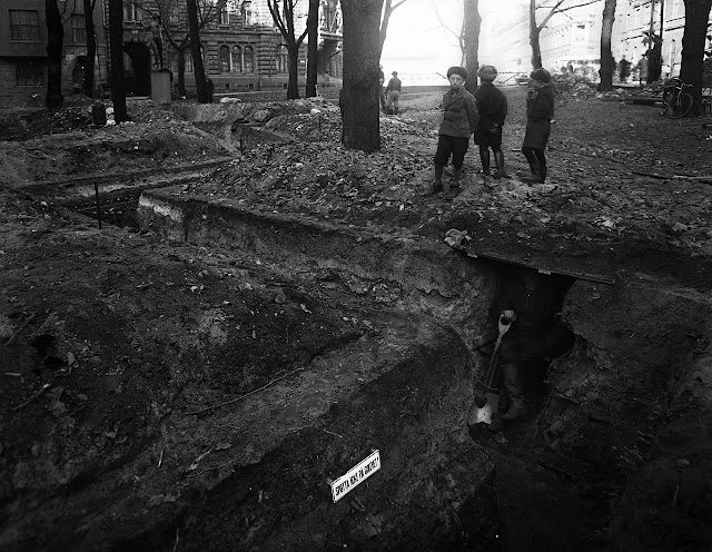 Fotografías de la Guerra de Invierno entre Finlandia y la Unión Soviética