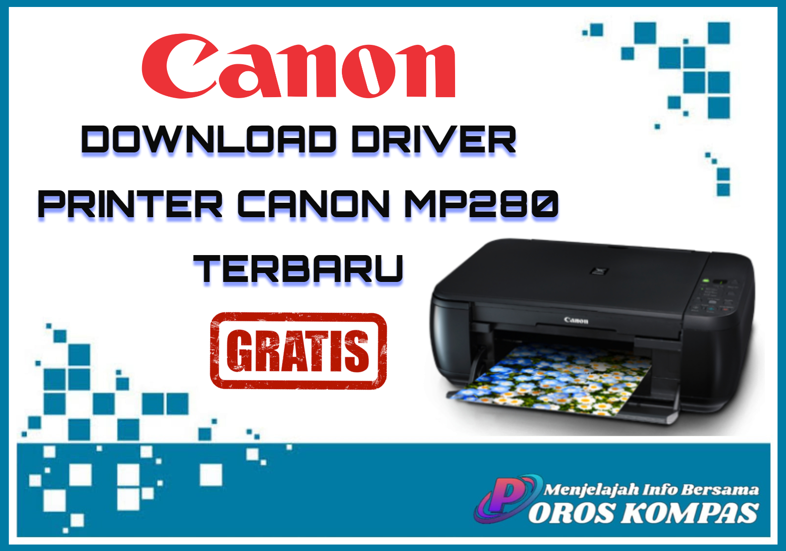 Printer Canon MP280 Series