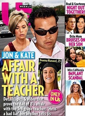 Jon Gosselin and Deanna Hummel photo