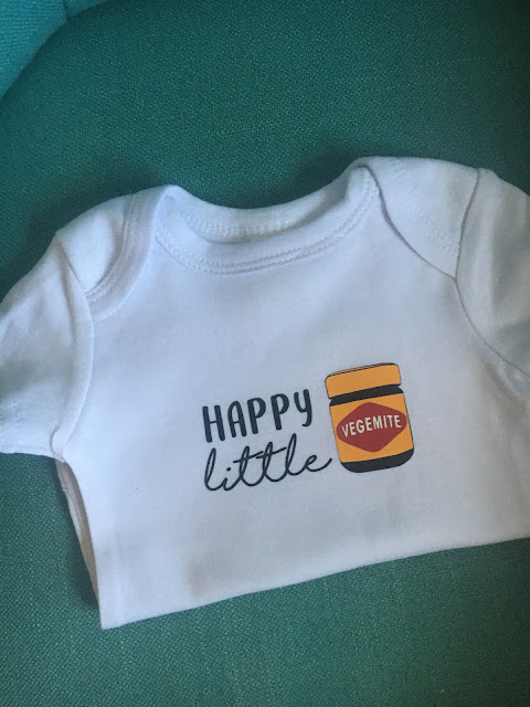 Happy Little Vegemite Onesie