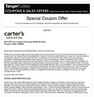 carters coupons 2018