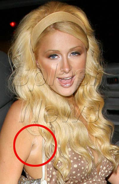 paris hilton naked