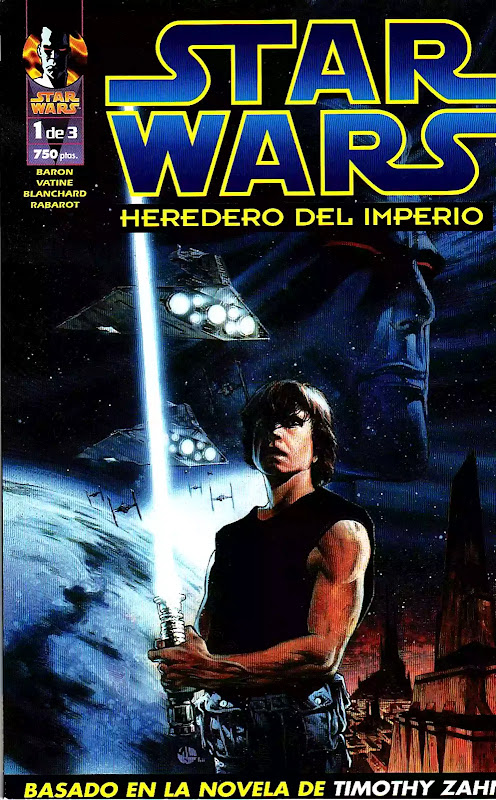Star Wars: Heir of the Empire (Comics | Español)
