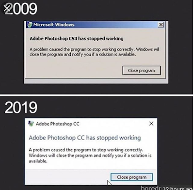 10 Years Challenge Versi Developer