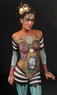 FABAIC 2010 Body Painting Winners