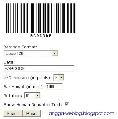 free barcode maker