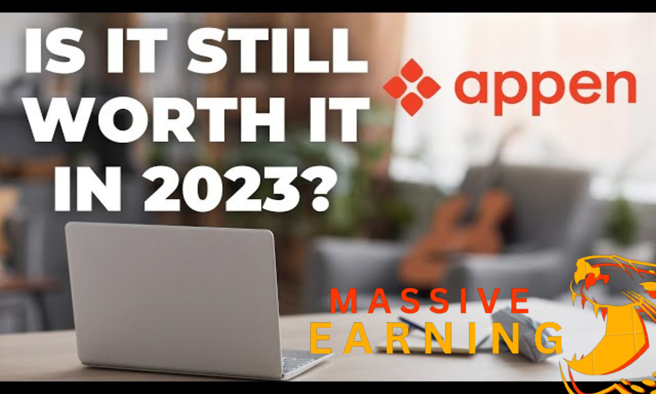make money online with APPEN