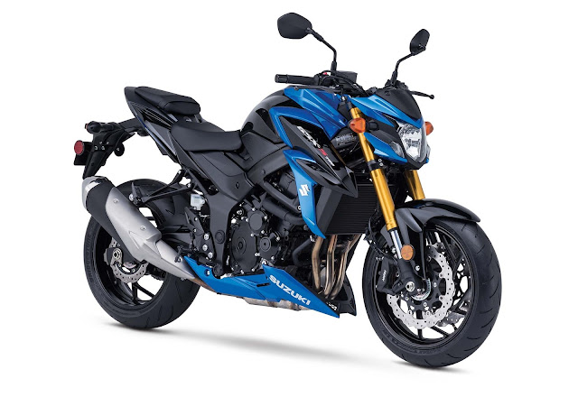 2017 Suzuki GSX-S750