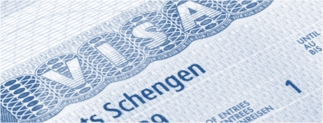 Thông tin dành cho những người được Schengen cấp thị thực