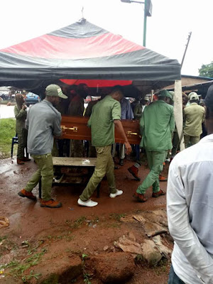  Photos: Pretty Corps member dies two months to completion of her service