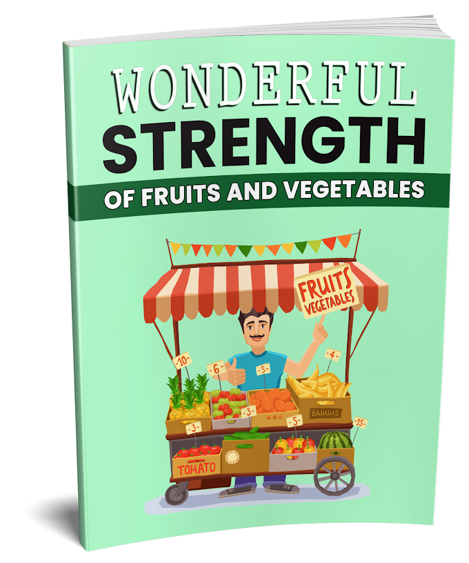 Free Plr - Wonderful Strength Of Fruit And Vegetables