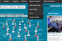Cara Daftar / Pendaftaran Operator Sekolah Paud Di Verval Sdm Pdsp Tahun Pedoman 2015 - 2016