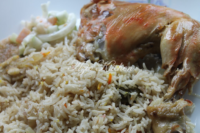 Azie Kitchen: Nasi Arab Hadramaut