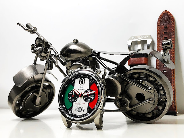 大阪　梅田　ハービスプラザ　WATCH　腕時計　ウォッチ　ベルト　直営　公式　CT SCUDERIA　CTスクーデリア　Cafe Racer　カフェレーサー　Triumph　トライアンフ　Norton　ノートン　フェラーリ　STREET RACER　ストリートレーサー　CS10142