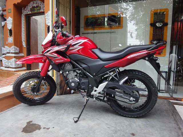 Modifikasi Honda CB150R Streetfire Super Kren [FOTO 