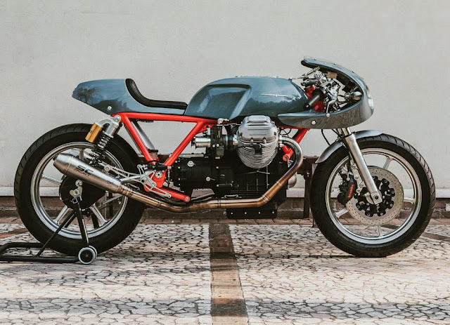 Moto Guzzi By Fuchs Workshop